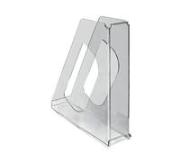 Esselte Revistero Europost Plástico Cristal Transparente 72x313x260 mm