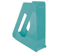 Esselte Revistero, Organizador Tamaño A4 para Documentos, Catálogos y Folletos, Casa y Oficina, Diseño en Relieve, Gama Colour'Breeze, Azul, 626279