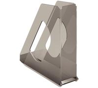 ESSELTE Revistero Plástico Europost 72mm Transparente Humo (Set de 10)