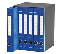 ESSELTE S65 ESSENTIALS E6 carpeta de 2 anillas - dorso 4 cm - Azul - 391965050