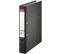 Esselte Standard - Archivador - Parent ASIN - de (4), color negro estrecho