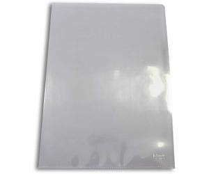Esselte Standard Plus - Fundas transparentes para documentos (tamaño A4, PP, 0,105 mm, 100 unidades)