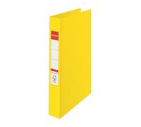 Esselte VIVIDA Archivador de plástico con 2 anillas amarillo | 42 mm.