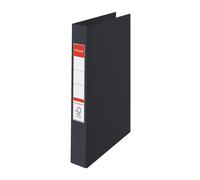 Esselte VIVIDA Archivador de plástico con 2 anillas negro | 42 mm