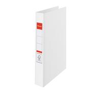 Esselte VIVIDA Archivador de plástico con 4 anillas blanco | 42 mm