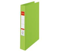 Esselte VIVIDA Archivador de plástico con 4 anillas verde | 42 mm.