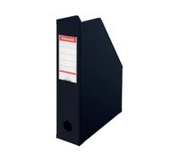 Esselte Vivida Caja archivador de palanca DIN A4 negro lomo 75 mm