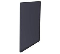 ESSELTE VIVIDA - Carpeta de hojas fijas - PPL 20 sobres - f.to 21,5 x 30 cm - Negro VIVIVIDA - 395572130