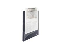 Esselte Vivida Panorama Carpeta de fundas A4 negra | 40 fundas