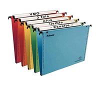 Esselte VMG - Carpeta colgante, multicolor (Paquete de 25)