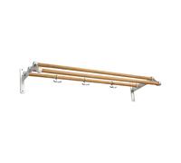 Essem Design Estante sombrerero Nostalgi 291 100 cm bambú-aluminio
