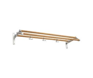 Essem Design Estante sombrerero Nostalgi 291 100 cm bambú-aluminio