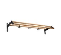 Essem Design Estante sombrerero Nostalgi 291 100 cm bambú-negro