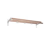 Essem Design Estante sombrerero Nostalgi 291 Cobre. base blanca