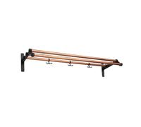 Essem Design Estante sombrerero Nostalgi 291 Cobre. base negra