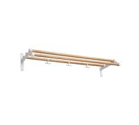 Essem Design Estante sombrerero Nostalgi 291 Fresno. base blanca