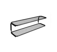 Essem Design Estante zapatero Classic 650 Negro/cromo. 2 niveles. 120 cm