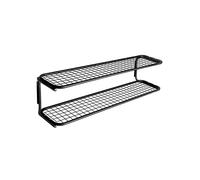 Essem Design Estante zapatero Classic 650 Negro/negro. 2 niveles. 90 cm