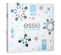 Essie Calendario de Adviento Esmalte de uñas 2019 Mujeres - 24 sorpresas de alta calidad, colores de esmalte de uñas modernos, cuidado y accesorios, calendario limitado.