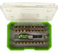 ESSVE XTR, juego de puntas de destornillador, 32 piezas, duradero, profesional, en estuche práctico, 25 mm, 1 juego