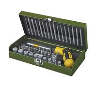 EST.DESTOR-CARRACA ARTICULABLE 1/4" 54PC
