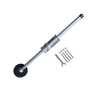 Estabilizador de escalera nivelador de escalera par de patas de extensión ajustables escalera de suelo pata resistente