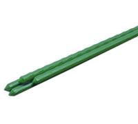 Estaca de jardín de acero 20mm x 180cm, set de 10 piezas, ideal para