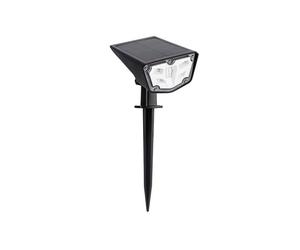 Estaca jardín solar LED Darka 3300K IP67 regulable