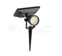 Estaca solar led V-tac 6662 vt-952- 2W 6400K IP65