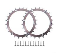 Estacas de montaje de rueda para cortacésped robóticas fabricadas en acero inoxidable, aptas para Bosch IndFOR y para Ego XS 300 400 350 S350 S400 M700