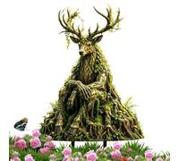 Estacas Decorativas de Jardín Esculturas Acrílicas 2D De Animales De Retro