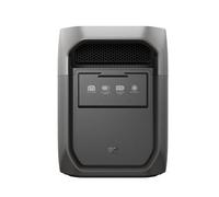 Estación de alimentación portátil ECOFLOW DELTA 3 Max 2048Wh LiFePO4 4x AC MPPT solar UPS Negro/Gris - Nuevo