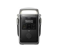 EcoFlow Estación portátil TRAIL Plus 300 DC 288Wh 300W Negro/Gris con lámpara - Nuevo