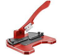 Estación de corte angular Máquina de corte de inglete con guía de escala para ángulos de 45°-90°, capacidad de 38 mm de ancho, para modelos de bricolaje, varillas de plástico y madera