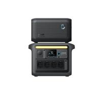 Estación De Energía Anker Solix C1000x Kit Con Bp1000, 2112 Wh, 1800 W