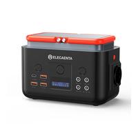 Estación de Energía Portátil 200Wh 62500mAh LiFePO4 Batería Respaldo Generador Eléctrico Solar CA200W(Pico 400W) Onda Sinusoidal Pura Carga Rápida PD60W para Acampada Aventura Emergencia Uso Doméstico