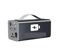 Estación De Energía Portátil 90000mAh, 300W, 45000mAh, 180W, Fuente Alimentación Emergencia For Exteriores, Generador Banco, Cargador Batería Salida CC Suministro Constante(180W 32Ah)