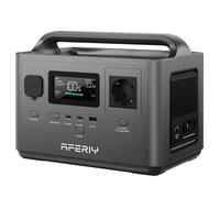 Estación de Energía Portátil AFERIY AF-P040 Generador Solar 256Wh y 400W Compatible con 6 Salidas Carga Rápida AC
