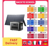 ALLPOWERS Estación de energía portátil R1500 LITE, 1056 Wh LiFePO4, 1600W con 2× SE200W