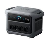 Estación de energía portátil Anker SOLIX C1000 Gen 2, generador solar de 2 000 W (pico 3 000 W), carga completa en 49 minutos, batería LiFePO4 de 1 024 Wh para respaldo doméstico, cortes de energía y