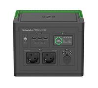 Estación De Energía Portátil Apc Schneider Offgrid 730 738wh Gris