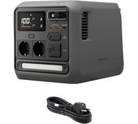 Estación de energía portátil DJI Power 1000 con batería LFP de 1008 Wh | Tamaño compacto, potencia máxima de 1000 W, carga del 0 % al 80 % en 58 minutos, cargador para coche y MPPT integrados