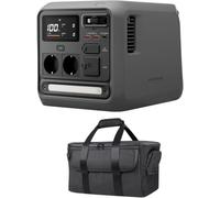 Estación de energía portátil DJI Power 1000 con bolsa,Tamaño compacto | Batería LFP de 1008 Wh,potencia máxima de 1000 W, carga del 0 % al 80 % en 58 minutos, cargador para coche y MPPT integrados