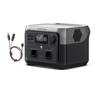 Estación de energía portátil ECOFLOW RIVER 2 MAX 512 Wh con cable XT60