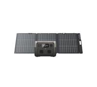 Estación de energía portátil ECOFLOW RIVER 2 MAX con panel solar 160 W