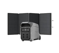 Estación de energía portátil EF EcoFlow DELTA Pro 3 y panel solar de 400 W
