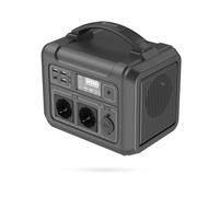 Estación de Energía Portátil EZVIZ PS300 & PS600 + Panel Solar 100W | Batería de Respaldo para Hogar, Camping y Emergencias, Carga Rápida, Entradas/Salidas Múltiples, Energía Limpia y Segura para Disp