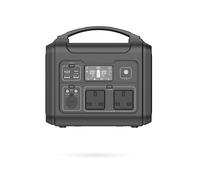 Estación de Energía Portátil EZVIZ PS300 & PS600 + Panel Solar 100W | Batería de Respaldo para Hogar, Camping y Emergencias, Carga Rápida, Entradas/Salidas Múltiples, Energía Limpia y Segura para Disp
