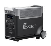 Estación de energía portátil FOSSiBOT F3600 Pro, batería LiFePO4 de 3840 Wh, expansión máxima de 11520 Wh, salida de CA de alta potencia de 3600 W, carga solar máxima de 2000 W, UPS, control por aplic