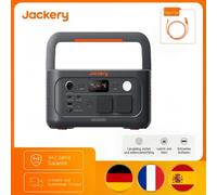 Estación de energía portátil Jackery Explorer 500 V2 con cable para coche, generador solar de 512 Wh, 230 V/500 W (potencia máxima de 1000 W), con carga rápida, batería LiFePO4 con 6000 ciclos,